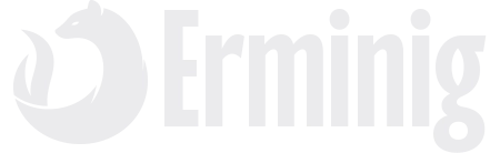 Logo Erminig – Développement web et systèmes d’information
