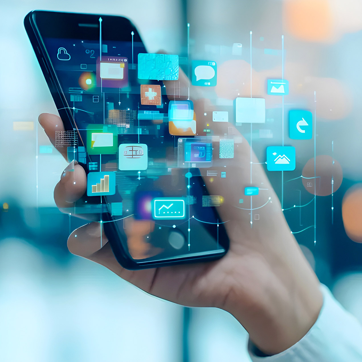 Application mobile Android sur mesure – Erminig