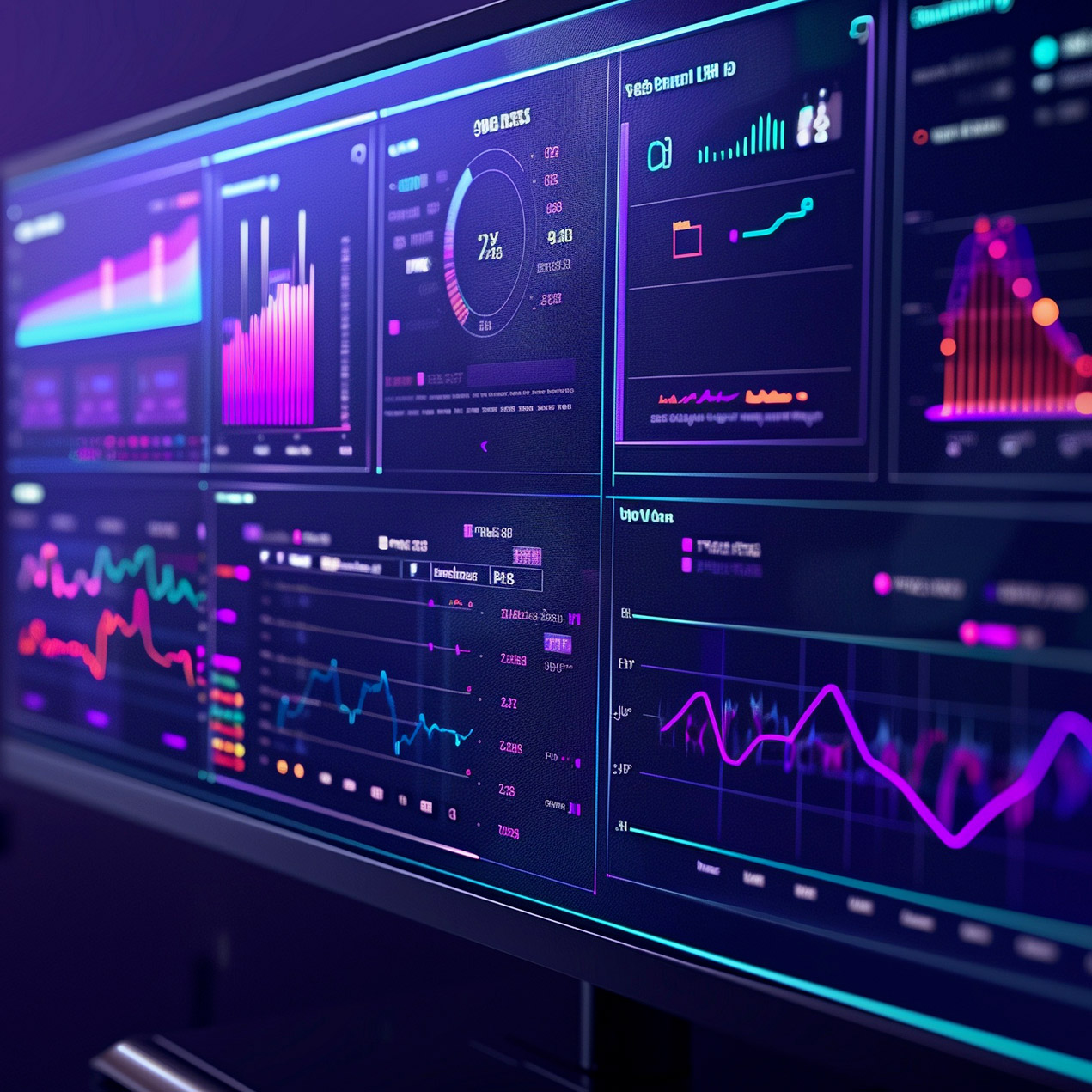 dashboard data et application data vis