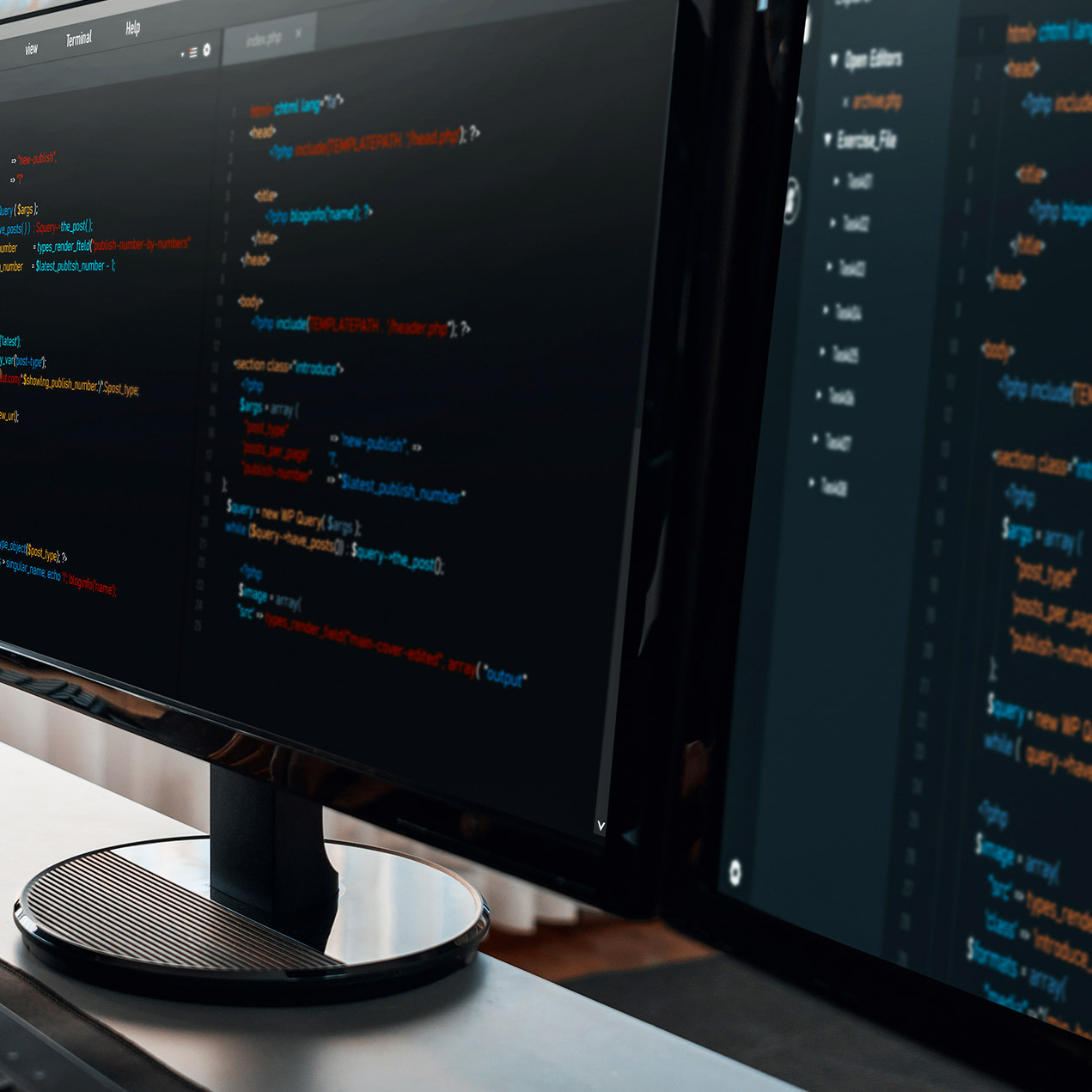 Développement web et application sur mesure - Erminig
