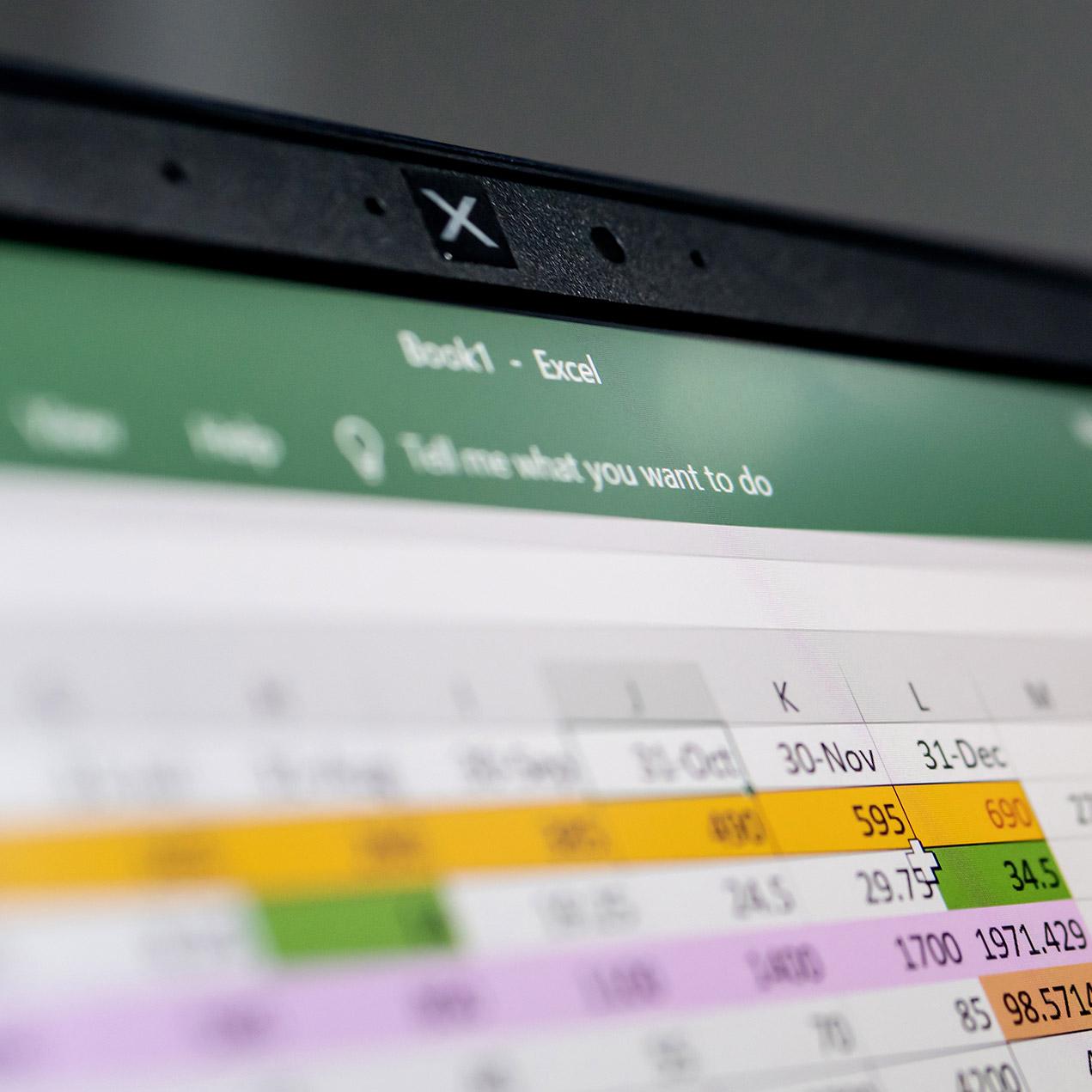 gestion de la data sous Excel - Erminig