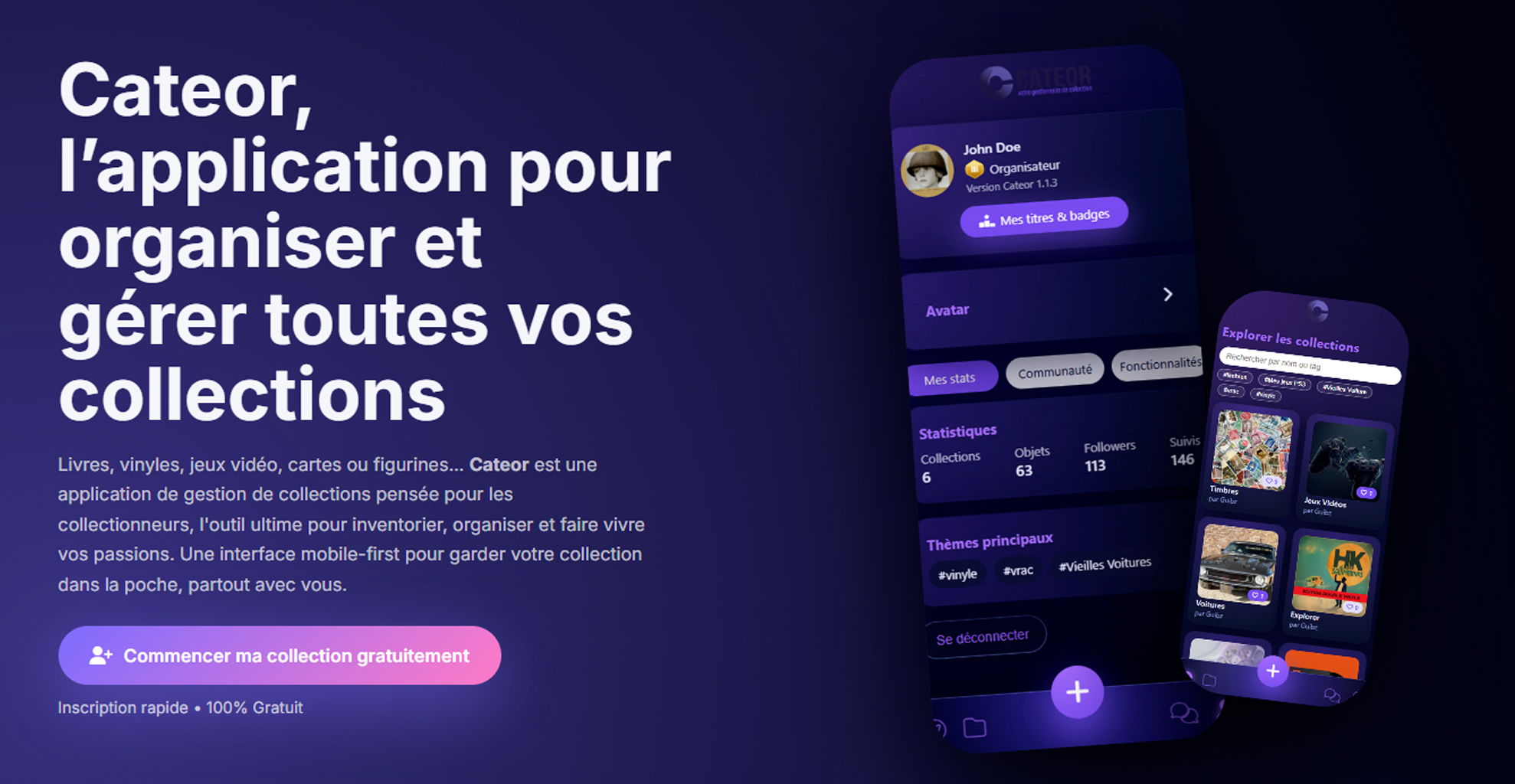 Développement web et application Android