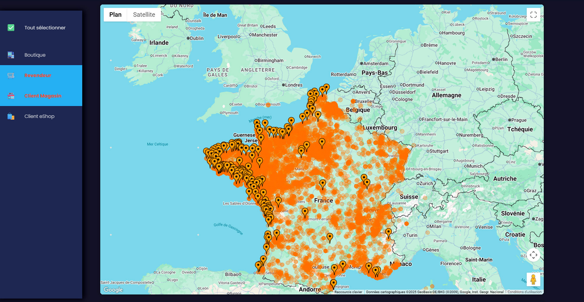 Application Android sur mesure - Erminig